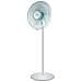 Ventilatore Da Pavimento / Tavolo 16 ""base Tonda 2 En1 50w Colore Bianco - 50w - Foto miniatura 1