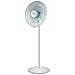 Ventilatore Da Pavimento / Tavolo 16 ""base Tonda 2 En1 50w Colore Bianco - 50w - Foto miniatura 2