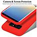 Cadorabo Custodia Compatibile Con Samsung Galaxy Note 8 In Liquid Rosso - Coperchio Protettivo In Silicone Tpu Flessibile - Foto miniatura 2
