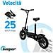 Monopattino Elettrico Cross 10 Pollici 1000w Batteria Al Piombo 36v 12ah - Senza Sella - Foto miniatura 5