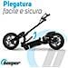 Monopattino Elettrico Cross 10 Pollici 1000w Batteria Al Piombo 36v 12ah - Senza Sella - Foto miniatura 6