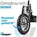 Monopattino Elettrico Cross 10 Pollici 1000w Batteria Al Piombo 36v 12ah - Senza Sella - Foto miniatura 3