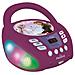 Lettore Cd Bluetooth Congelato Con Effetti Di Luce - Foto miniatura 1