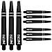 Gambi Nitrotech Medium - Solido Nero - 3 Set Per Confezione (9 Gambi In Totale) - Foto miniatura 1