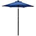Ombrellone Con Led Azzurro 200x211 Cm In Alluminio - Foto miniatura 1