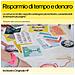 Cartuccia di inchiostro blu cromatico 776 da 1 l - Foto miniatura 2