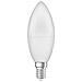 Lampadina A Fiamma Led Satinata Con Dissipatore Di Calore - 7.5w Equivalente 60w E14 - Bianco Caldo - Foto miniatura 6