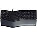 Kc 4500 Ergo - Keyboard - Corded - Azerty - Black - Foto miniatura 4