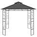 Gazebo 3x3x2,7 m Antracite 160 g / m² - Foto miniatura 2
