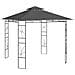 Gazebo 3x3x2,7 m Antracite 160 g / m² - Foto miniatura 1
