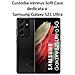 Custodia Tpu Silicone Lite Cover Soft-case Per Samsung Galaxy S21 Ultra 5g G998 Light Green - Foto miniatura 2