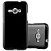 Custodia Compatibile Con Samsung Galaxy J1 2015 In Jelly Nero - Coperchio Protettivo In Silicone Tpu Flessibile - Foto miniatura 1