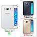 Custodia Compatibile Con Samsung Galaxy J1 2015 In Jelly Nero - Coperchio Protettivo In Silicone Tpu Flessibile - Foto miniatura 2