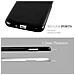 Custodia Compatibile Con Samsung Galaxy J1 2015 In Jelly Nero - Coperchio Protettivo In Silicone Tpu Flessibile - Foto miniatura 4