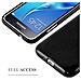 Custodia Compatibile Con Samsung Galaxy J1 2015 In Jelly Nero - Coperchio Protettivo In Silicone Tpu Flessibile - Foto miniatura 5