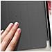 Custodia Galaxy Tab S7 Plus 12.4, S7 Fe, S8 Plus 2021 Funzione Tastiera Nera - Foto miniatura 4