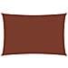 Parasole a Vela Oxford Rettangolare 3x6 m Terracotta - Foto miniatura 1