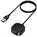 Basetta Caricabatterie Originale Usb Per Fitbit Versa 3 - Sense Black - Foto miniatura 2