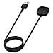 Basetta Caricabatterie Originale Usb Per Fitbit Versa 3 - Sense Black - Foto miniatura 3