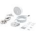 Kit Di Sospensione Per Pannelli Ledinaire Rc065z Sme Nickel Metallo - Foto miniatura 1