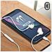 Auricolari Cablati Lightning Telecomando Microfono Connessione Bluetooth Bianco - Foto miniatura 3