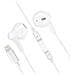 Auricolari Cablati Lightning Telecomando Microfono Connessione Bluetooth Bianco - Foto miniatura 4
