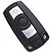 Telecomando Auto + Transponder Hu131rs05 Bmw - Foto miniatura 1