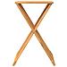 Sgabello Pieghevole 40x32,5x70 Cm In Legno Massello Di Teak - Foto miniatura 3