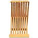 Sgabello Pieghevole 40x32,5x70 Cm In Legno Massello Di Teak - Foto miniatura 7