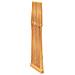 Sgabello Pieghevole 40x32,5x70 Cm In Legno Massello Di Teak - Foto miniatura 8