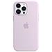 Custodia MagSafe in silicone per iPhone 14 Pro Max - Lilla - Foto miniatura 3