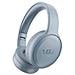Deep Plus 2.0 Cuffia Con Microfono Bluetooth Chiamate E Musica Pieghevoli Blu - Foto miniatura 1