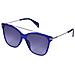 Occhiali Police Spl404-ow47. Occhiali Da Sole, Colore Blu Argento. Donna. - In ordine - Foto miniatura 3
