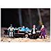 Batmobile 2022 Comic With Batman - Joker - Robin - Pinguin 1:24 - Foto miniatura 1