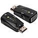 Mini Adattatore Da Hdmi A Vga Con Audio - Foto miniatura 1
