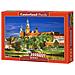 Castello Di Wawel Di Notte, Polonia Puzzle (1000 Pezzi) - Foto miniatura 1