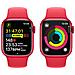 Watch Series 9 GPS Cassa 41m in Alluminio (PRODUCT) RED con Cinturino Sport Band (PRODUCT) RED - M /L - Foto miniatura 5