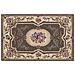 Tappeto Salotto Camera Velour Antiscivolo Mod. Abusson Suardi Vari Colori 65x220cm Fango - Foto miniatura 1