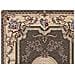 Tappeto Salotto Camera Velour Antiscivolo Mod. Abusson Suardi Vari Colori 65x220cm Fango - Foto miniatura 3