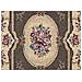 Tappeto Salotto Camera Velour Antiscivolo Mod. Abusson Suardi Vari Colori 65x220cm Fango - Foto miniatura 4