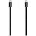 00200630 Cavo Usb 1,5 M Usb 2.0 Usb C Nero - Foto miniatura 1