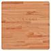 Piano Per Tavolo 50x50x1,5 Cm Quadrato Legno Massello Di Faggio - Foto miniatura 2