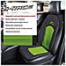 Coprisedili Auto S-race Verde - Foto miniatura 2