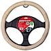 Coprivolante Auto Beige Pelle Adulto Comoditã  Sicurezza 37x39 Protezione, Universale - Foto miniatura 1