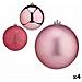 Set Di Palline Di Natale Rosa 15 X 16 X 15 Cm (4 Unità) - Foto miniatura 1