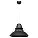 Lampada A Sospensione Tibet Asz0871 Nera Stile Industriale - Foto miniatura 1