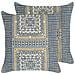 Cuscino Decorativo Sidi Cotone 50 X 50 Cm Geometrico Rame - Foto miniatura 5