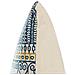 Cuscino Decorativo Sidi Cotone 50 X 50 Cm Geometrico Rame - Foto miniatura 7