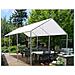 Gazebo Da Esterno 3x6 Mt Per Auto Box Parcheggio Con Struttura Tubolare In Acciaio - Foto miniatura 4