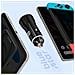Caricabatterie Auto Usb-c 25w + Usb 18w + Cavo Lightning Compatto, Nero - Foto miniatura 2